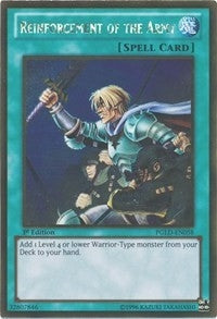 Image for Reinforcement of the Army (Premium Gold) (PGLD-EN058) - YuGiOh