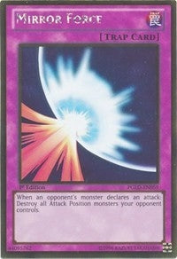 Image for Mirror Force (Premium Gold) (PGLD-EN059) - YuGiOh