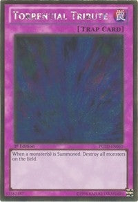 Image for Torrential Tribute (Premium Gold) (PGLD-EN060) - YuGiOh