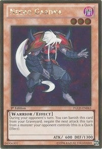 Image for Necro Gardna (Premium Gold) (PGLD-EN063) - YuGiOh