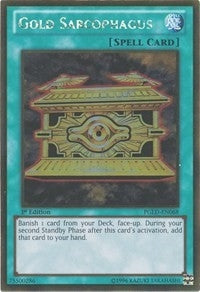 Image for Gold Sarcophagus (Premium Gold) (PGLD-EN068) - YuGiOh