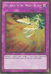 Image for Phoenix Wing Wind Blast (Premium Gold) (PGLD-EN070) - YuGiOh