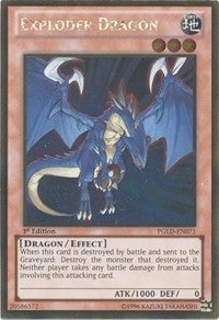 Image for Exploder Dragon (Premium Gold) (PGLD-EN071) - YuGiOh