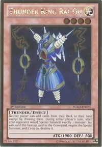 Image for Thunder King Rai-Oh (Premium Gold) (PGLD-EN075) - YuGiOh