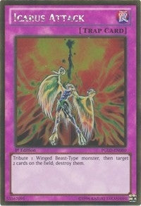 Image for Icarus Attack (Premium Gold) (PGLD-EN080) - YuGiOh