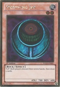 Image for Morphing Jar (Premium Gold) (PGLD-EN081) - YuGiOh