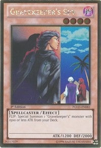 Image for Gravekeeper's Spy (Premium Gold) (PGLD-EN082) - YuGiOh