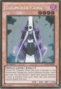 Image for Summoner Monk (Premium Gold) (PGLD-EN089) - YuGiOh