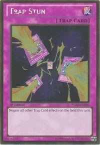 Image for Trap Stun (Premium Gold) (PGLD-EN090) - YuGiOh
