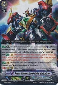 Image for Super Dimensional Robo, Daikaiser (Trial Deck 12: Dimensional Brave Kaiser) (TD12/001EN) - Cardfight Vanguard