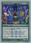 Image for Monkey Monkey Monkey (Alternate Foil) (Unhinged) (104) - Magic: The Gathering