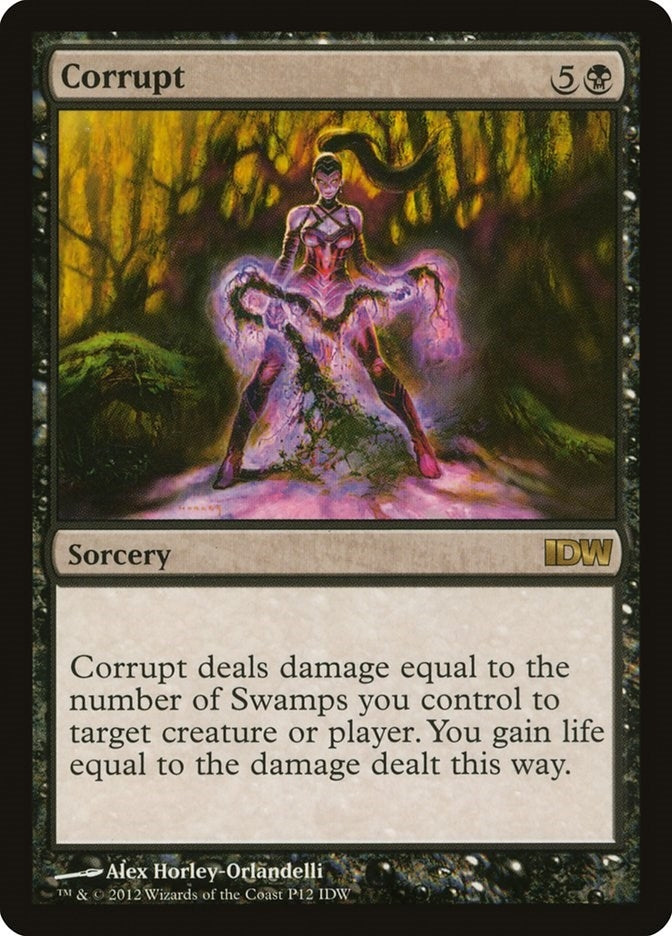 Image for Corrupt (IDW Comics 2013) (Media Promos) (P12) - Magic: The Gathering