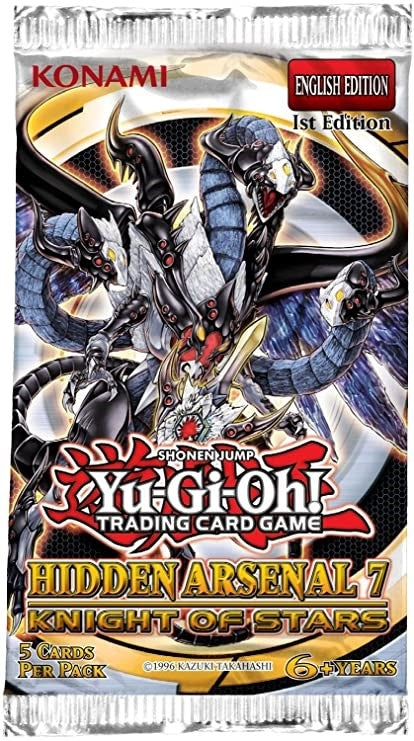 Image for Hidden Arsenal 7: Knight of Stars - Booster Pack [1st Edition] - YuGiOh