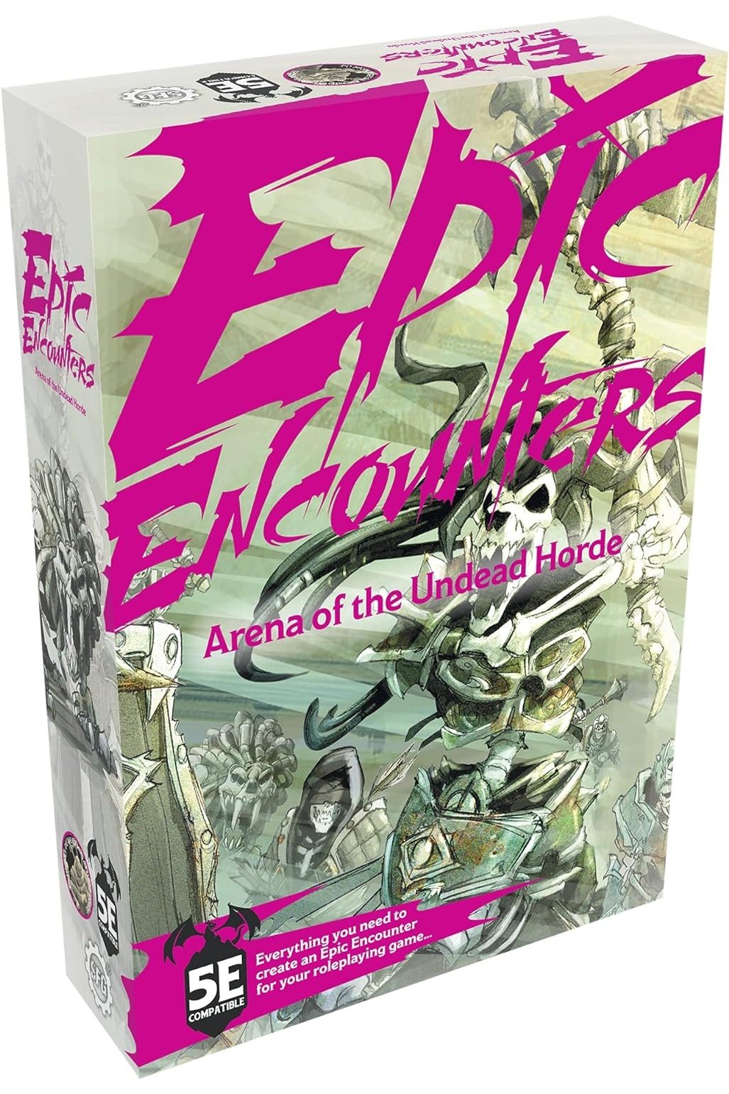 Epic Encounters: Arena of the Undead Horde - D&D