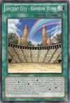Image for Ancient City - Rainbow Ruins (Starfoil) (Battle Pack Tournament Prize Cards) (BATT-EN006) - YuGiOh