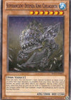 Image for Superancient Deepsea King Coelacanth (Starfoil) (Battle Pack Tournament Prize Cards) (BATT-EN007) - YuGiOh