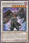 Image for Blackwing Armor Master (Starfoil) (Battle Pack Tournament Prize Cards) (BATT-EN009) - YuGiOh