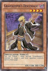 Image for Gravekeeper's Descendant (Starfoil) (Battle Pack Tournament Prize Cards) (BATT-EN010) - YuGiOh