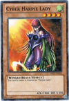 Image for Cyber Harpie Lady (Starfoil) (Battle Pack Tournament Prize Cards) (BATT-EN012) - YuGiOh