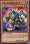 Image for T.G. Rush Rhino (Starfoil) (Battle Pack Tournament Prize Cards) (BATT-EN020) - YuGiOh