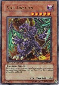 Image for Vice Dragon (Promo) (Raging Battle SE) (DDY1-EN001) - YuGiOh