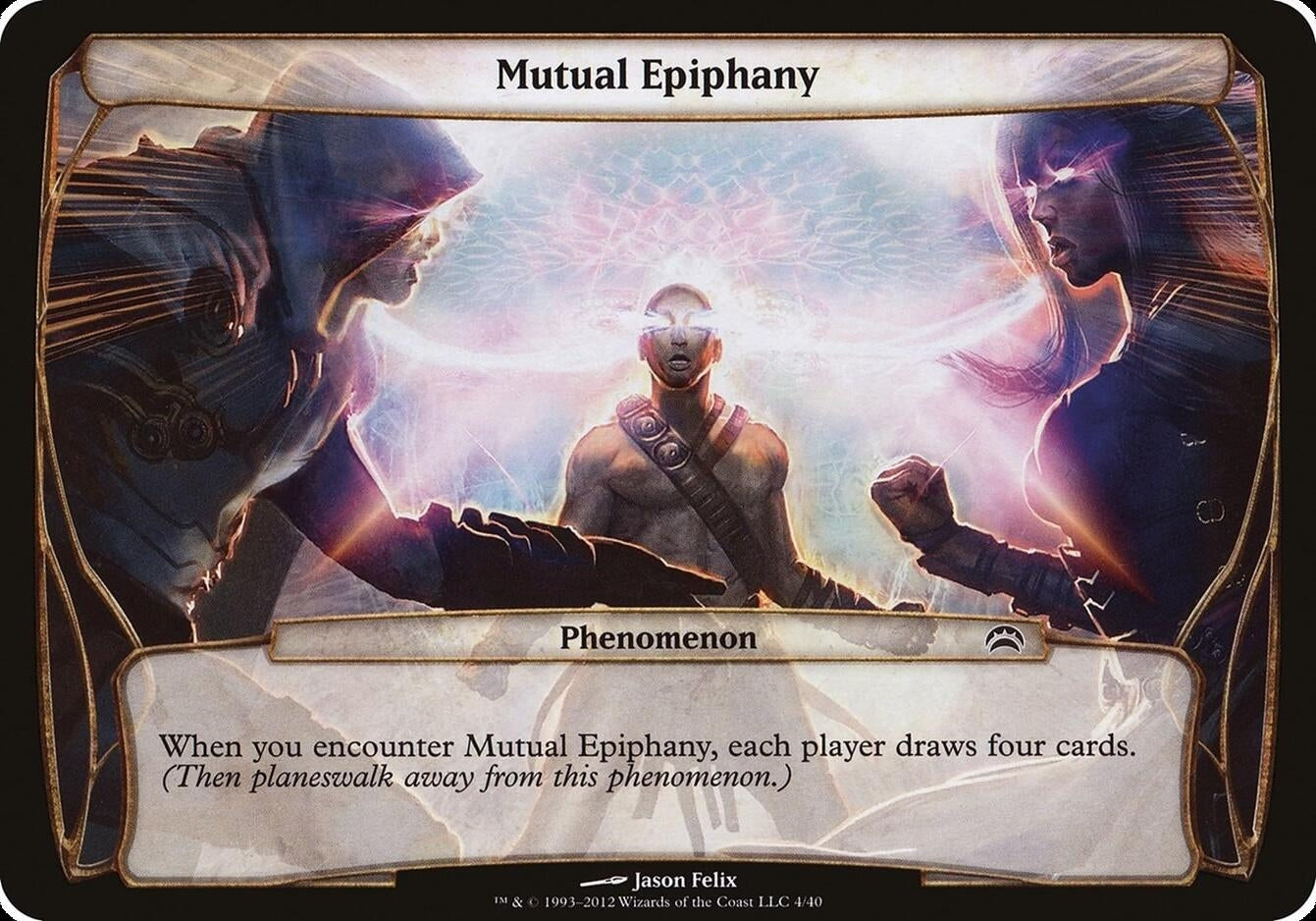 Image for Mutual Epiphany (Planechase 2012) (Oversize Cards) (4) - Magic: The Gathering