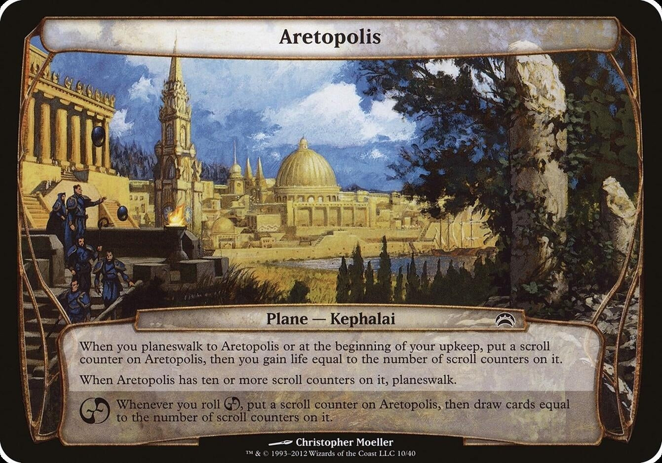 Image for Aretopolis (Planechase 2012) (Oversize Cards) (10) - Magic: The Gathering