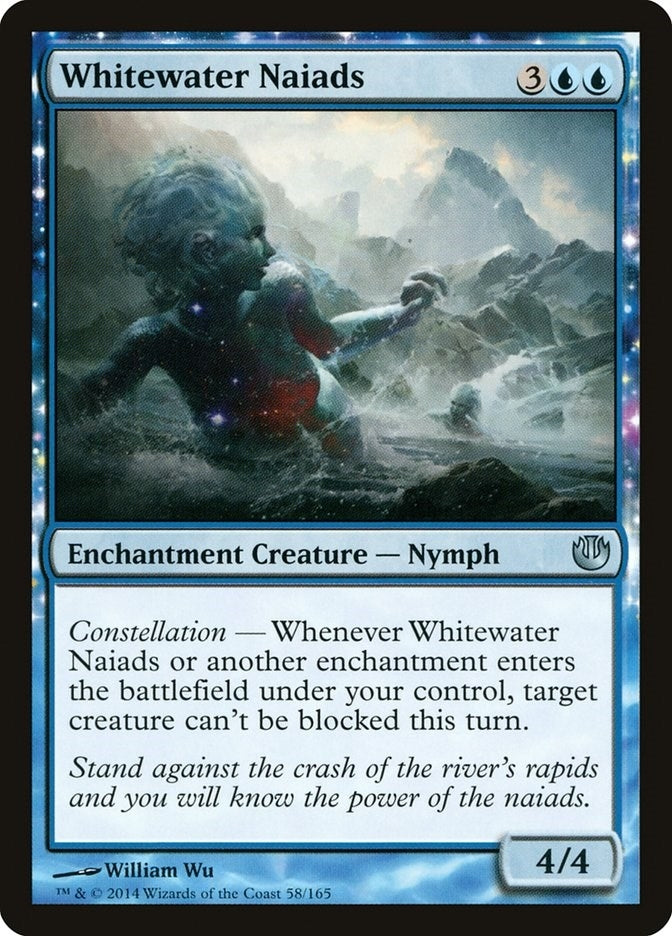 Image for Whitewater Naiads (Journey Into Nyx) (58) - Magic: The Gathering