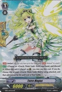 Image for Tetra Magus (EB07 - Mystical Magus) (EB07/007EN) - Cardfight Vanguard