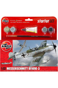 Airfix Messerschmitt Bf109E-3 A55106 Small Starter Set - Model Kit