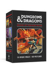 Dungeons & Dragons 100 Postcards: Archival Art From Multiple Editions: 100 Postcards