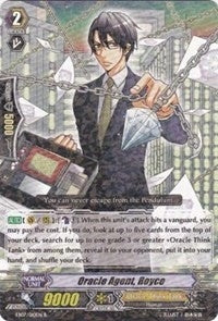 Image for Oracle Agent, Royce (EB07 - Mystical Magus) (EB07/010EN) - Cardfight Vanguard