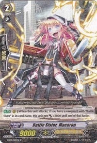 Image for Battle Sister, Macaron (EB07 - Mystical Magus) (EB07/012EN) - Cardfight Vanguard
