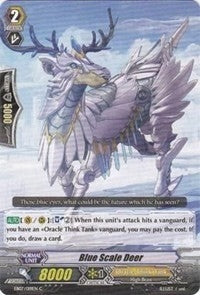 Image for Blue Scale Deer (EB07 - Mystical Magus) (EB07/019EN) - Cardfight Vanguard