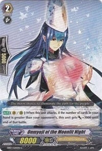 Image for Onmyoji of the Moonlit Night (EB07 - Mystical Magus) (EB07/020EN) - Cardfight Vanguard