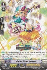 Image for Battle Sister, Omelet (EB07 - Mystical Magus) (EB07/023EN) - Cardfight Vanguard