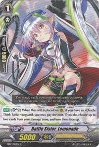 Image for Battle Sister, Lemonade (EB07 - Mystical Magus) (EB07/027EN) - Cardfight Vanguard
