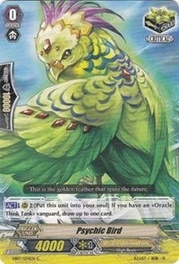 Image for Psychic Bird (EB07 - Mystical Magus) (EB07/034EN) - Cardfight Vanguard