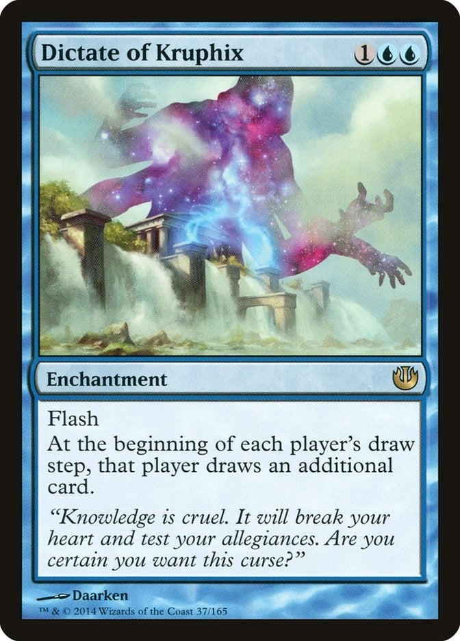 Image for Dictate of Kruphix (Journey Into Nyx) (37) - Magic: The Gathering
