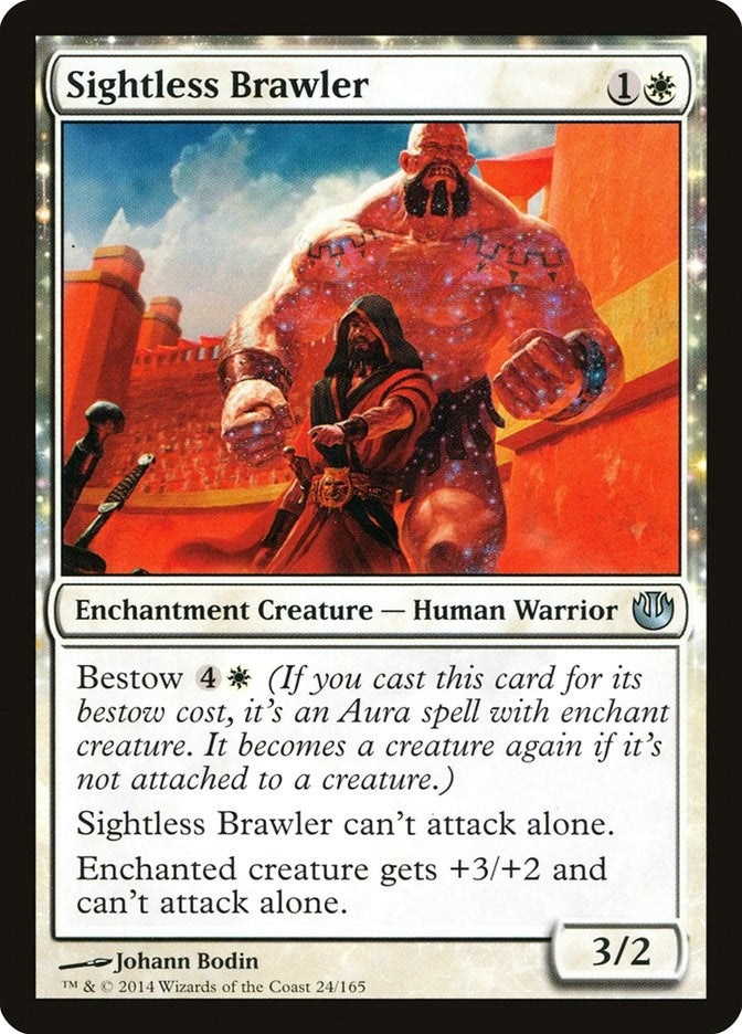 Image for Sightless Brawler (Journey Into Nyx) (24) - Magic: The Gathering