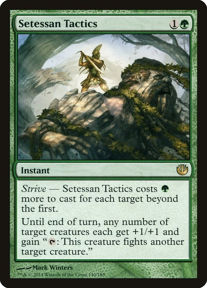 Image for Setessan Tactics (Journey Into Nyx) (140) - Magic: The Gathering
