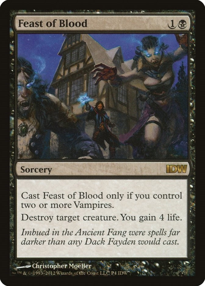 Image for Feast of Blood (IDW Comics 2012) (Media Promos) (P4) - Magic: The Gathering