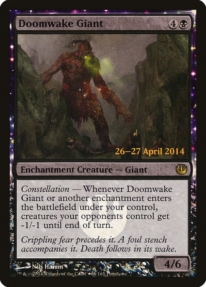 Image for Doomwake Giant (Prerelease Cards) (66) - Magic: The Gathering