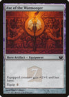 Image for Axe of the Warmonger (Hero's Path Promos) (7d) - Magic: The Gathering