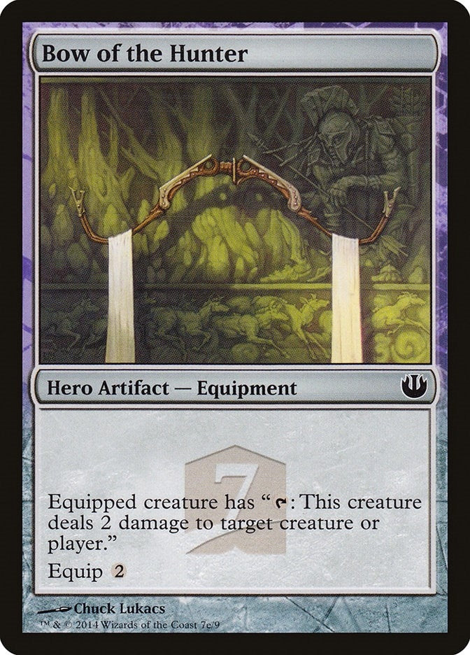 Image for Bow of the Hunter (Hero's Path Promos) (7e) - Magic: The Gathering