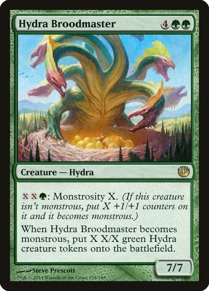 Image for Hydra Broodmaster (Journey Into Nyx) (128) - Magic: The Gathering