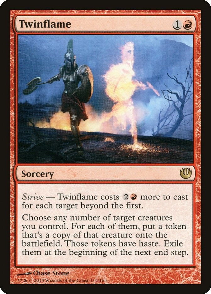 Image for Twinflame (Journey Into Nyx) (115) - Magic: The Gathering