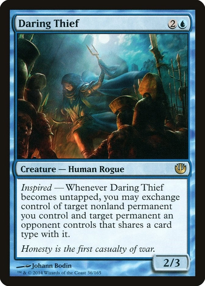 Image for Daring Thief (Journey Into Nyx) (36) - Magic: The Gathering