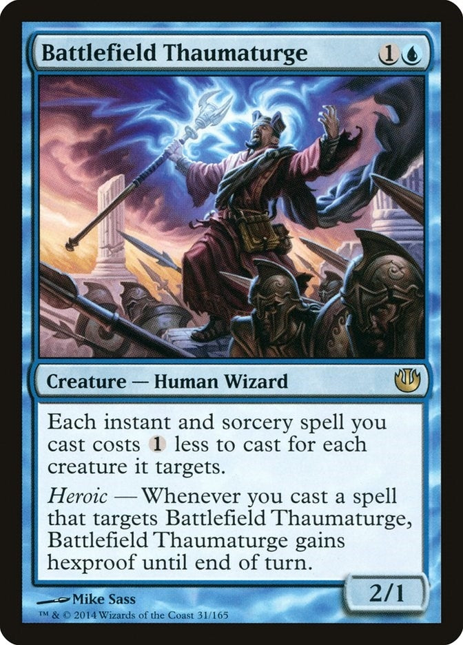 Image for Battlefield Thaumaturge (Journey Into Nyx) (31) - Magic: The Gathering