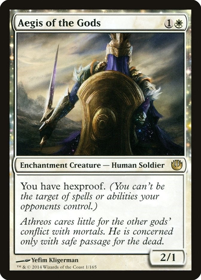 Image for Aegis of the Gods (Journey Into Nyx) (1) - Magic: The Gathering